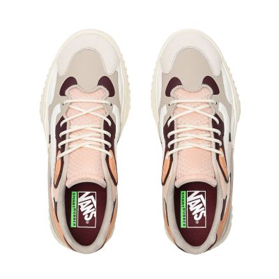 Vans Earth City Trl - Kadın Spor Ayakkabı (Beyaz)